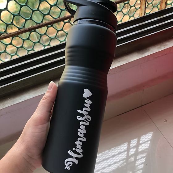 Customised bottles