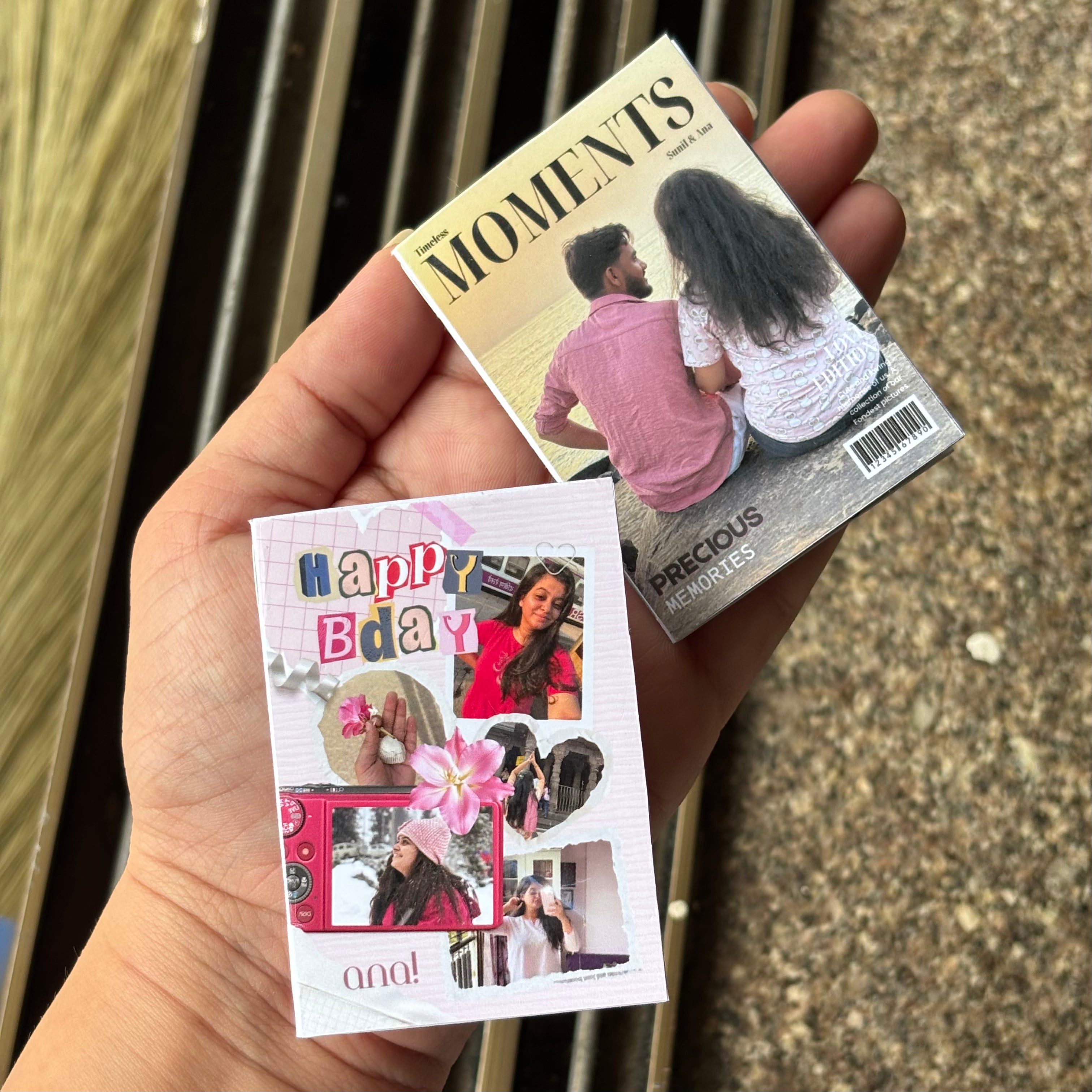 Magazines/custom cards
