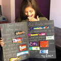 Chocolate card