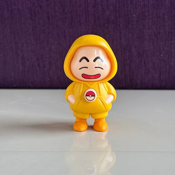 Shinchan Face changing keychain