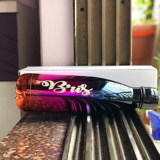 Rainbow bottle