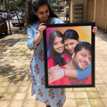 Digital Oil painting frame