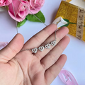 Silver Magnetic heart chain