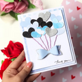 ‘Love balloons’ greeting card