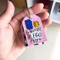 Mini tag book