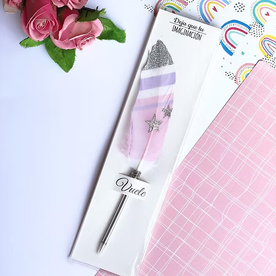 Feather pen