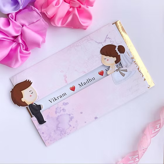 Slider Invitation Card