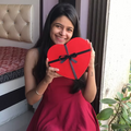 15 Pop up cubes in heart box