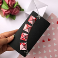 Enveloped Pop up cube card