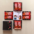 1 layer Chocolate Explosion box