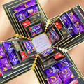 6 layer premium chocolate explosion box