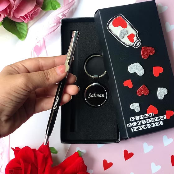Pen and Keychain combo